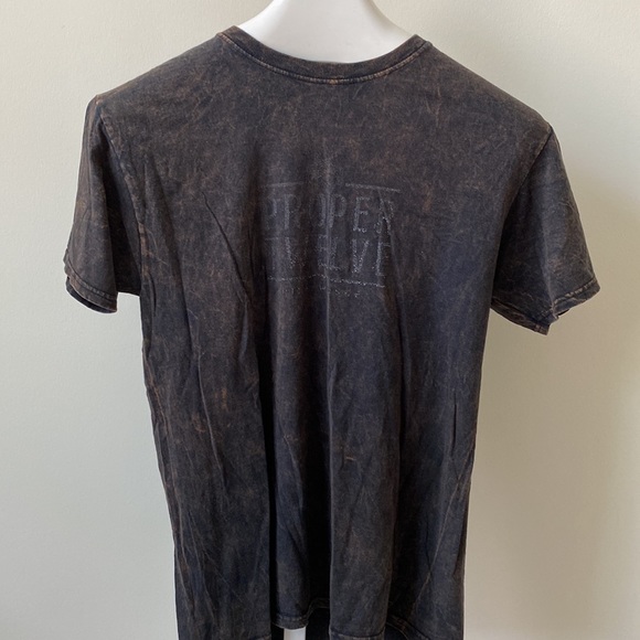 Distressed Proper Twelve Conor McGregor Black T-Shirt - Picture 9 of 9